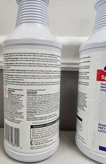 2 Bottle Diversey 95891789 Spitfire 21 RTU Power Cleaner NoSprayer Refill Only