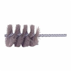 Weiler 21130 Nylox Power Tube Brush 1/2″ Nylon/Silicon Carbide 5″ Overall Length