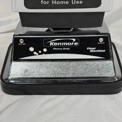 VTG Kenmore Heavy Duty 3-Speed Floor Scrubber Buffer Shampooer Machine EUC