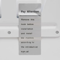 Commercial Automatic Hand Dryer High Speed Hot Air Hand Blower Bathrooms 1000W