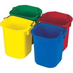 Rubbermaid Commercial Products Heavy-Duty Cleaning Pail 5-Quart 5-Qt., Blue