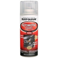 Rust-Oleum Automotive Gloss Acrylic Enamel 2X Spray Paint, Clear 12 oz