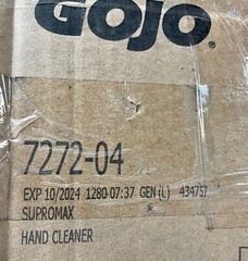 GOJO SUPRO MAX Hand Cleaner Heavy-Duty Hand Cleaner Pack Of 2 Pro TDX 7272-04