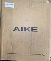 AIKE Elephant Power Commercial Hand Dryer High Speed Auto Warm Wind Brushed