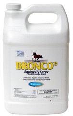 Bronco Equine Fly Spray with Citronella – 1 Gallon