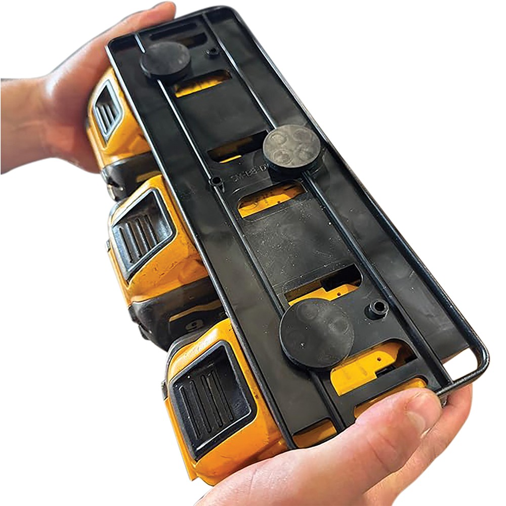 Magnetic Battery Rack for DeWalt 20V/60V (3 Batteries) STM-BD-DW20-1-MG