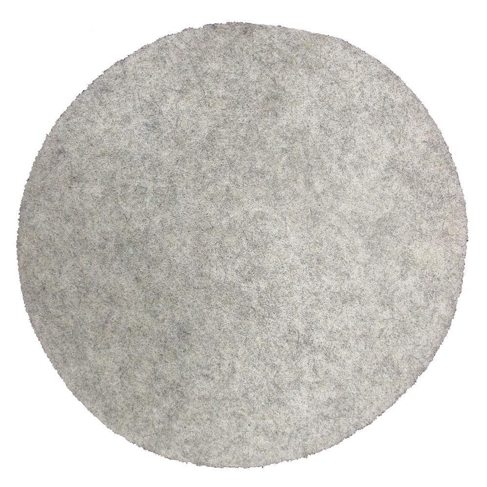 ABILITY ONE 7910-01-363-6975 Burnishing Pad,20 in Dia,Ivory,PK5 52HU14
