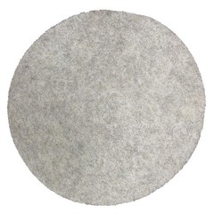 ABILITY ONE 7910-01-363-6975 Burnishing Pad,20 in Dia,Ivory,PK5 52HU14