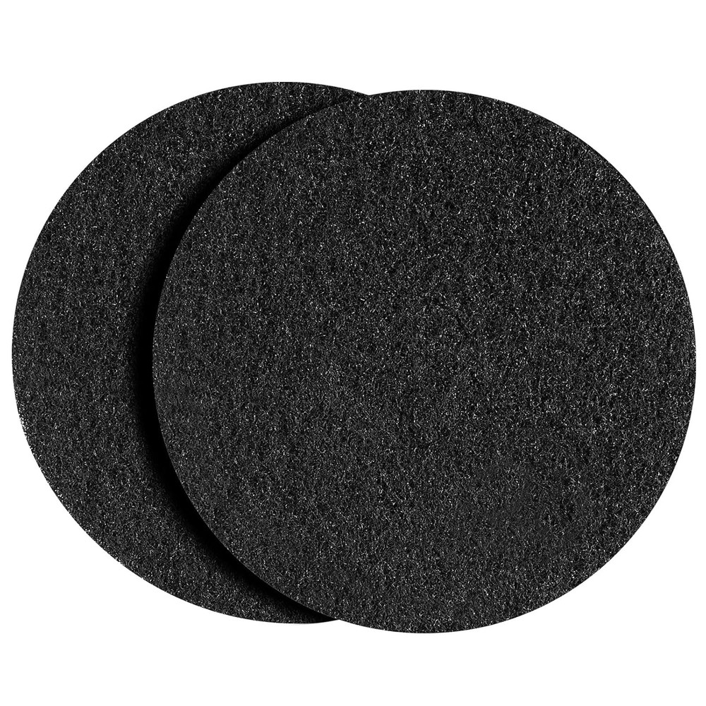 437.071 Floor Scrubber Pads, 12″ Diameter Black – Commercial Floor Scrubber Pads