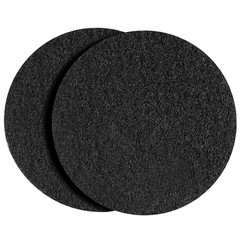 437.071 Floor Scrubber Pads, 12″ Diameter Black – Commercial Floor Scrubber Pads