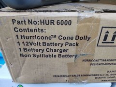 Hurricone Cordless Floor Dryer MODEL Hur6000