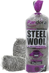 16 Pads Steel Wool Grade Finest for Tough Cleaning And Removing
