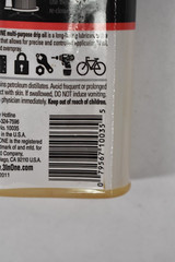 Lot of 5 3-In-One Multi-Purpose Long Lasting Drip Oil Lubricant 3oz 10035