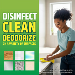 Multi-Surface Floor Cleaner, Original Scent, 40 fl oz