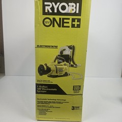 Ryobi one plus 1 gallon 18v electrostatic sprayer