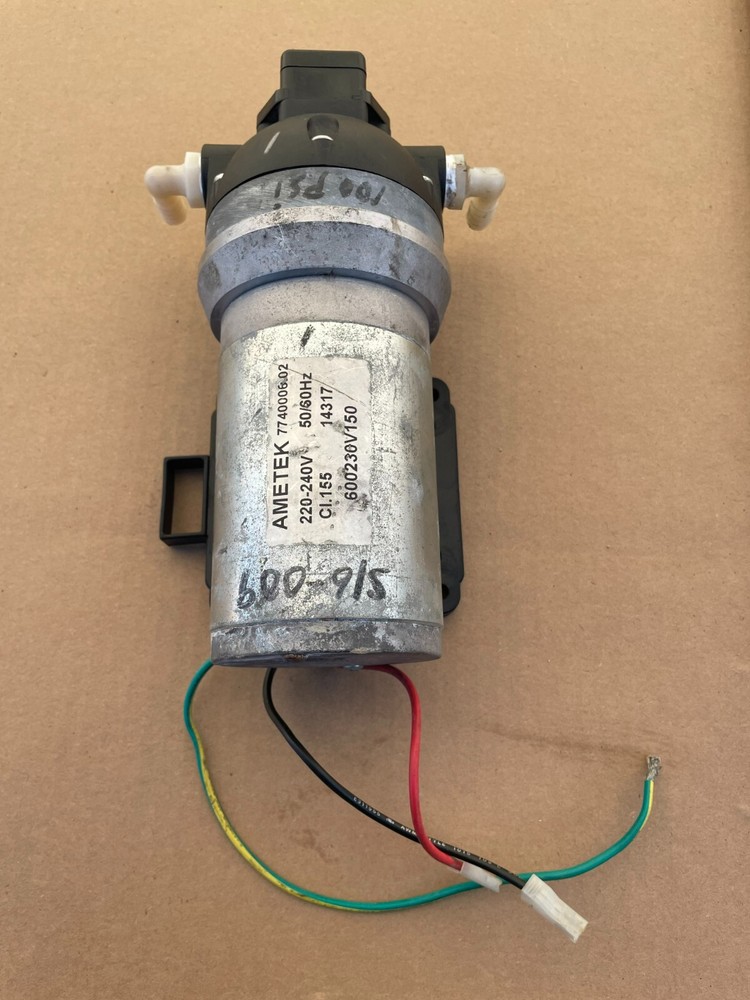 Flojet Pump 100 psi Demand flow 220-240V 50/60Hz