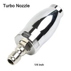 Rotating for TURBO Nozzle Spray Tip Efficient Cleaning Performance 3600PSI