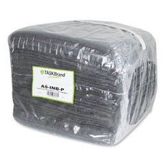 HOSPECO ASINBP TASKBrand All Sorb 15 x 18 Industrial Sorbent Pad (100/CT) New