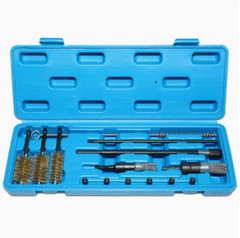 Automotive Injector Cleaning Brush Injector Seat Maintenance Cleaning Tool