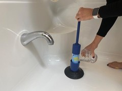 Combo Kit Pack, Instant drain opener, clog remover & cleaner for toilets, bat…