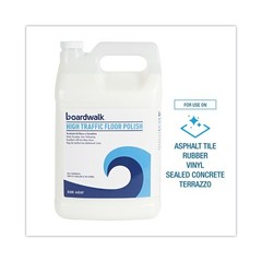 Boardwalk 4404FEA 1 gal. Bottle High Traffic Floor Polish New