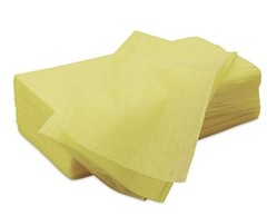 0911 24″ x 24″ Masslinn Dust Cloths – Yellow (50/Bag 2 Bags/CT) New Chicopee 100