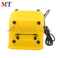 1/2HP 2500CFM Carpet Dryer 3-Speed Air Mover 15ft Cord Yellow US Standard