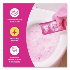 Rust-Oleum 824996CT 3.5 oz Foaming Toilet Powder – Fruity Scent (10/Carton) New