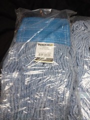LOT OF 5 WAXIE SANITARY SUPPLIES FLOOR MOP 650340