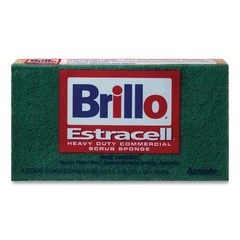 Brillo 21006 3.5″ x 6.12″ Heavy-Duty Scrub Sponge – Orange/Green (12/Carton) New