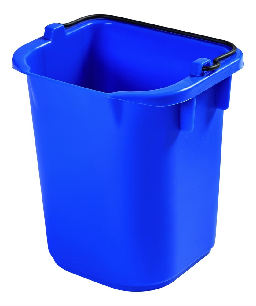 Rubbermaid Commercial Products Heavy-Duty Cleaning Pail 5-Quart 5-Qt., Blue