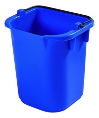 Rubbermaid Commercial Products Heavy-Duty Cleaning Pail 5-Quart 5-Qt., Blue