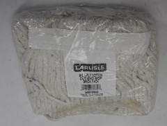 Carlisle 4-Ply Cotton Cut End Mop Brick Pack 369816B00 Narrow Band Lot of 2