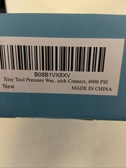 Xiny Tool Pressure Washer Extension Wand, 10 Pack Set – 4000 PSI