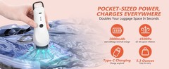 Vacuum Storage Bags with Pump, 10 Pack Travel Compression Bag for Travel,