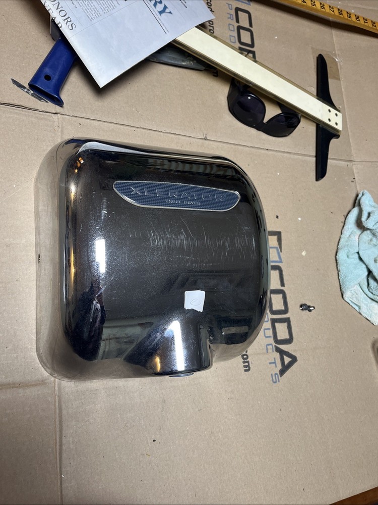 Excel Dryer Xlerator eco XL-CX Hand Dryer, 110-120V STAINLESS STEEL PARTS ONLY