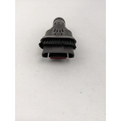 Dyson Wide Nozzle Brush Tool Attachment Vacuum Cleaner Part Gray