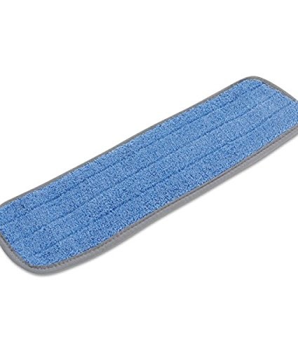 Boardwalk BWKMFM185BCFDZ Microfiber Mop Head Blue 18×5 Dozen
