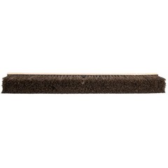 Marshalltown Wide Block Horsehair Broom Concrete 24 Inch Natural Horsehair Wide