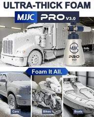 MJJC PRO V3.0 Ultimate Foam Pro (1/4″ Quick Connector) + SOAP Sample