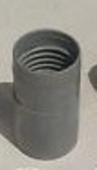 VACUUM HOSE CUFF Expander adapter connector 1.5″ hose 2″ Tool gray carpet Clean