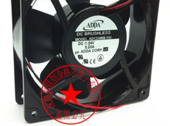 1pc new fan freeship AD1224MB-F51 DC24V 0.23A ADDA 120*120*38