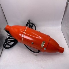 Metro Magic Air Inflator Deflator 110 IDA Orange Black Utility Fan Corded 120V