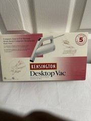 Kensington Desktop VAC 110v Compact Easy to Use ~ Model 60050 ~ Vacuum Cleaner