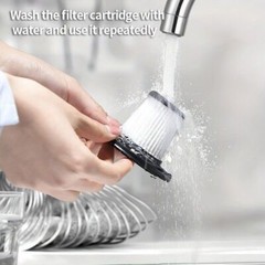 Mini 9-in-1 Portable Vacuum Cleaner with 4000mAh for Home Car Office Use