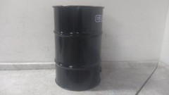 Guardair N630 30 Gal Volume Capacity Black Steel Open Head Vacuum Drum
