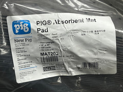 51 pcs – PIG absorbent MAT mat203 15″ x 20″ Heavyweight partial box