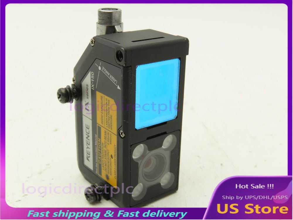 Keyence IX-150 Image Based Laser Sensor IX Series 2021 MFG