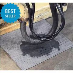 PIG Absorbent Mat Heavy Duty Oil Spill Pad Polypropylene Industrial Shop Mat