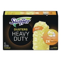 P&G Professional 16944 360 Duster Refill – Yellow (6/Box) New
